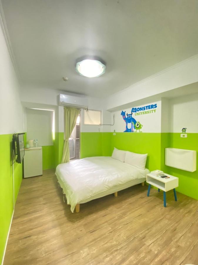 Fj Minihouse Appartamento Taichung Esterno foto