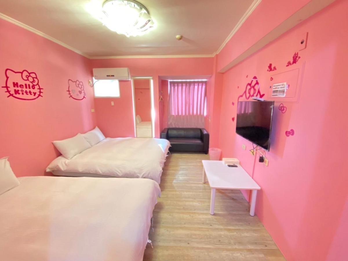 Fj Minihouse Appartamento Taichung Esterno foto