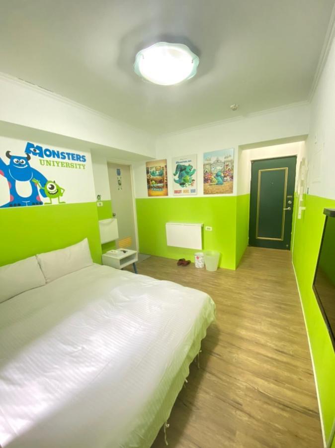 Fj Minihouse Appartamento Taichung Esterno foto