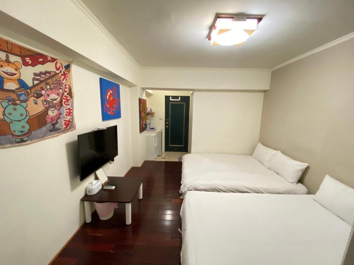Fj Minihouse Appartamento Taichung Esterno foto