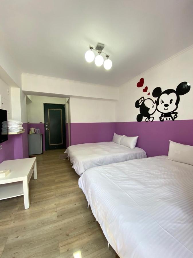Fj Minihouse Appartamento Taichung Esterno foto
