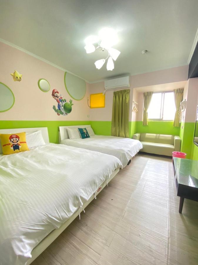 Fj Minihouse Appartamento Taichung Esterno foto