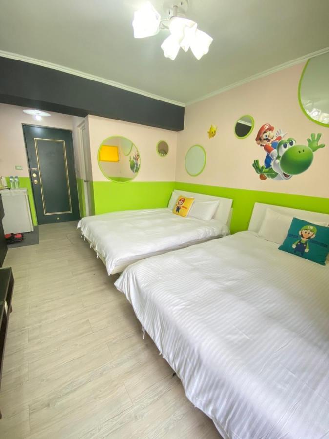 Fj Minihouse Appartamento Taichung Esterno foto