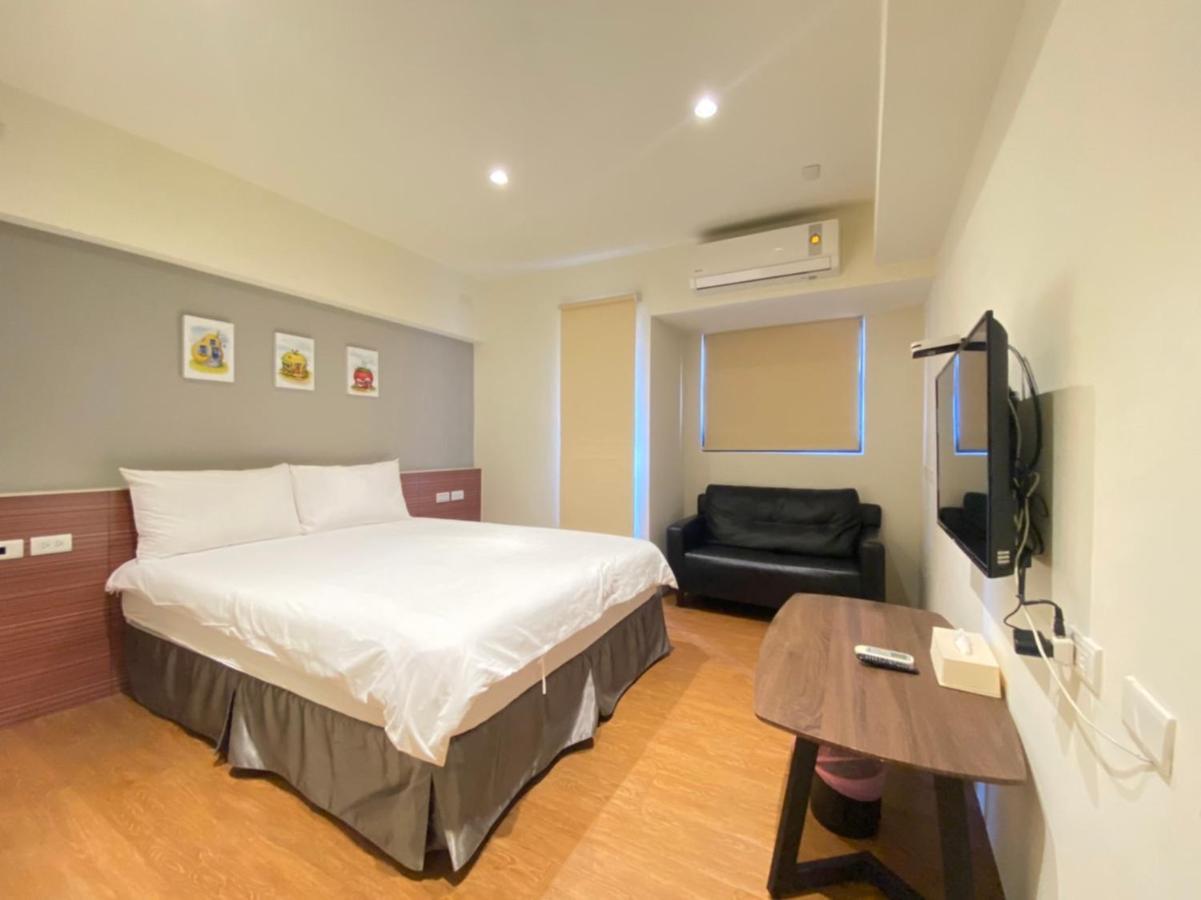 Fj Minihouse Appartamento Taichung Esterno foto
